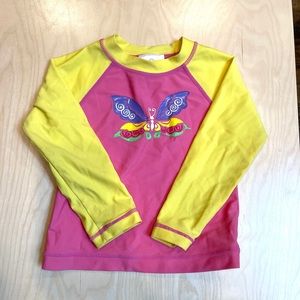Hanna Andersson Rash Guard (3T/ 90cm)